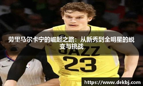 劳里马尔卡宁的崛起之路：从新秀到全明星的蜕变与挑战